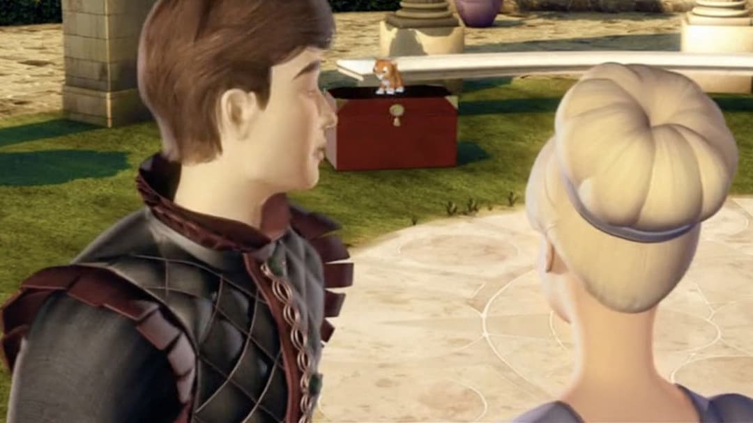 Barbie in the 12 Dancing Princesses backdrop 19