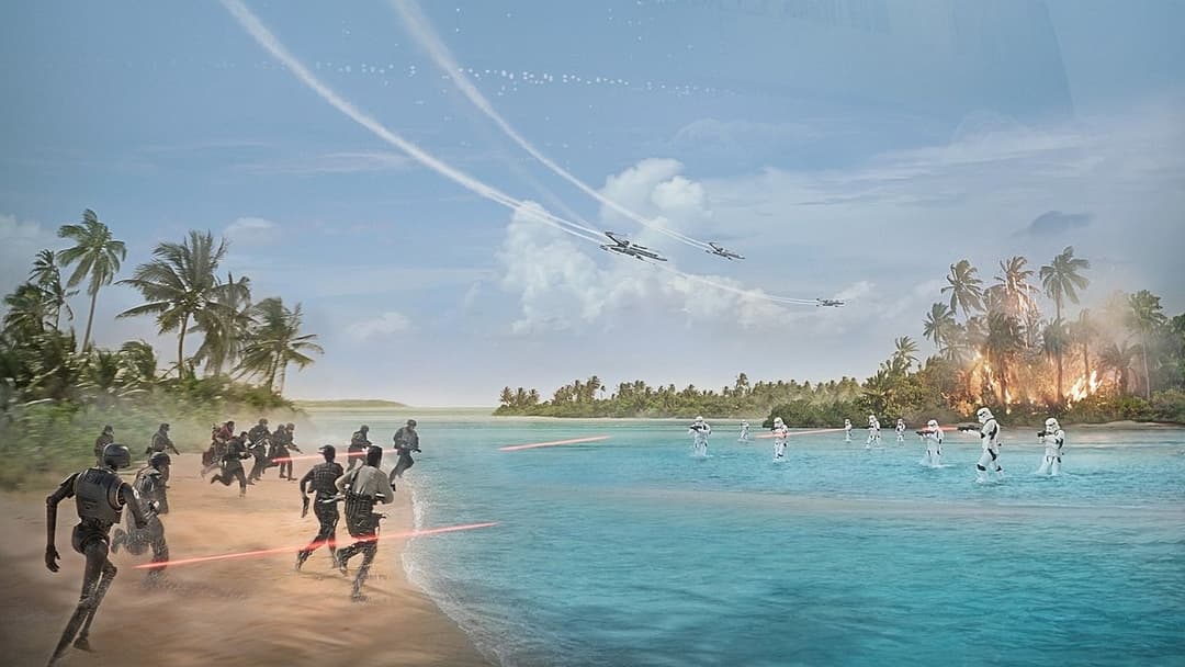 Бунтар Один. Зоряні війни: Історія backdrop 7