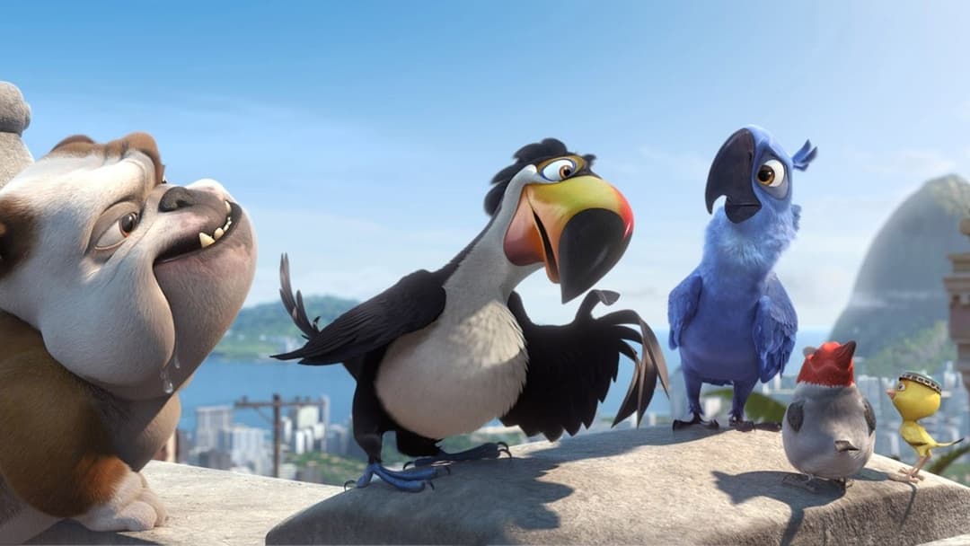 Rio 2 - Dschungelfieber backdrop 15