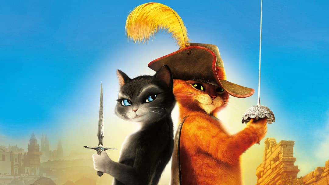 Der gestiefelte Kater backdrop 3