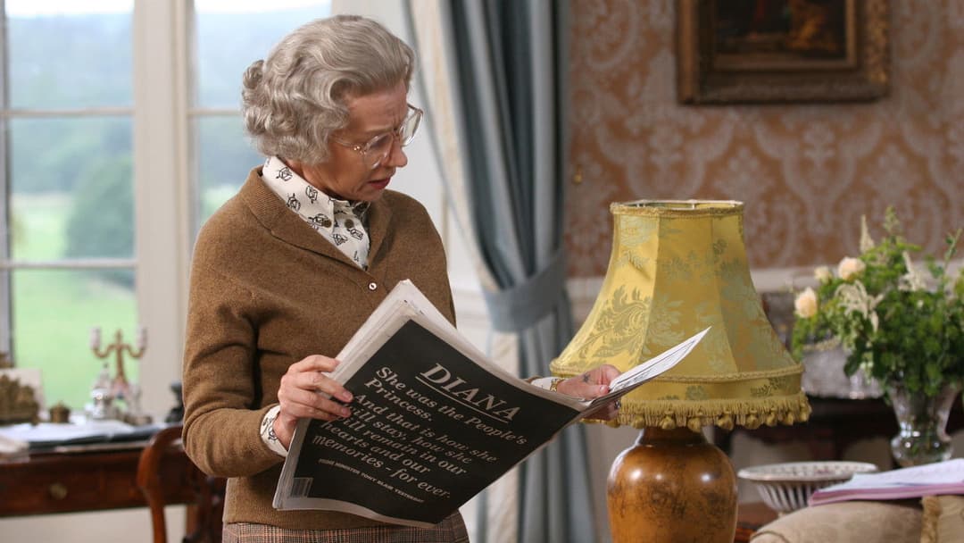 Die Queen backdrop 3