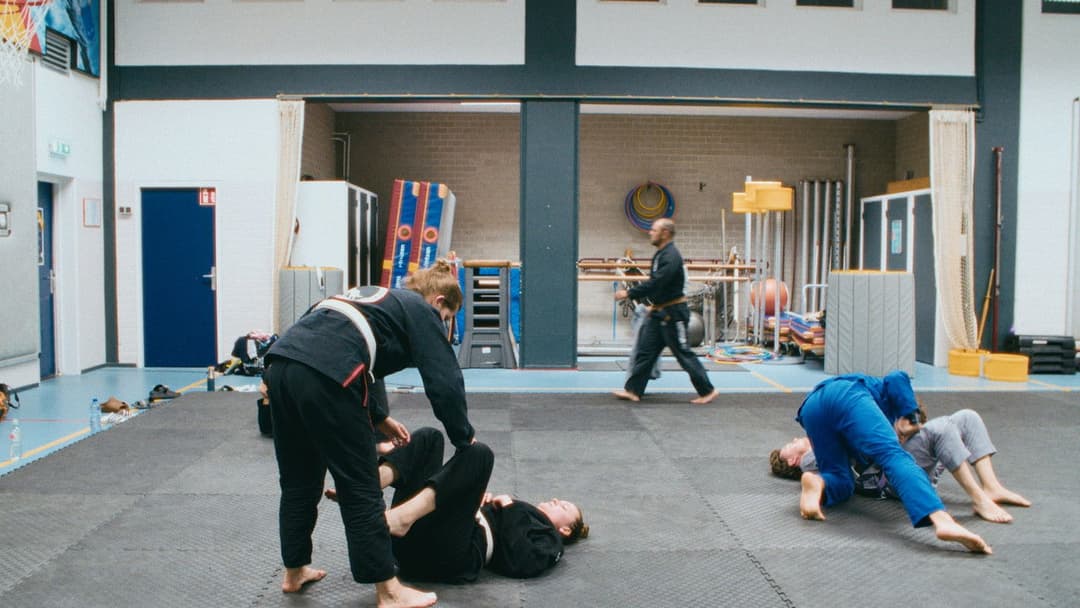 "A Good Man" backdrop 1