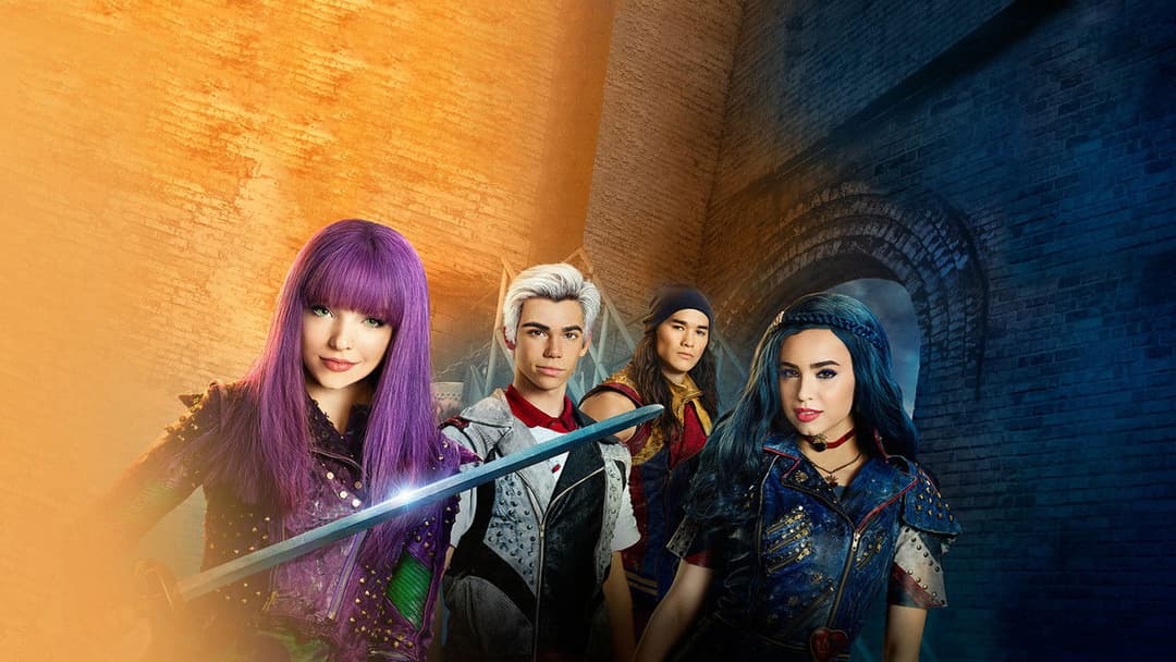 Descendants 2 backdrop 1