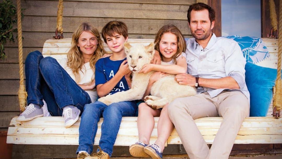 Mia und der weiße Löwe backdrop 10