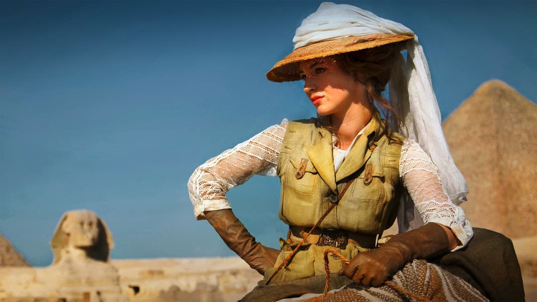 Adèle und das Geheimnis des Pharaos backdrop 7