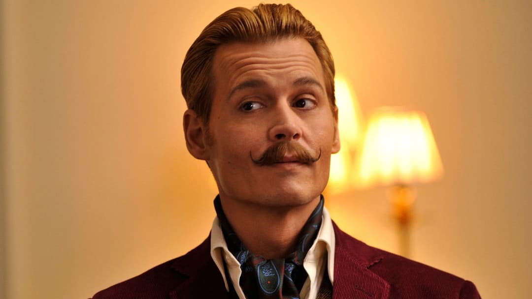 Mortdecai - Der Teilzeitgauner backdrop 8