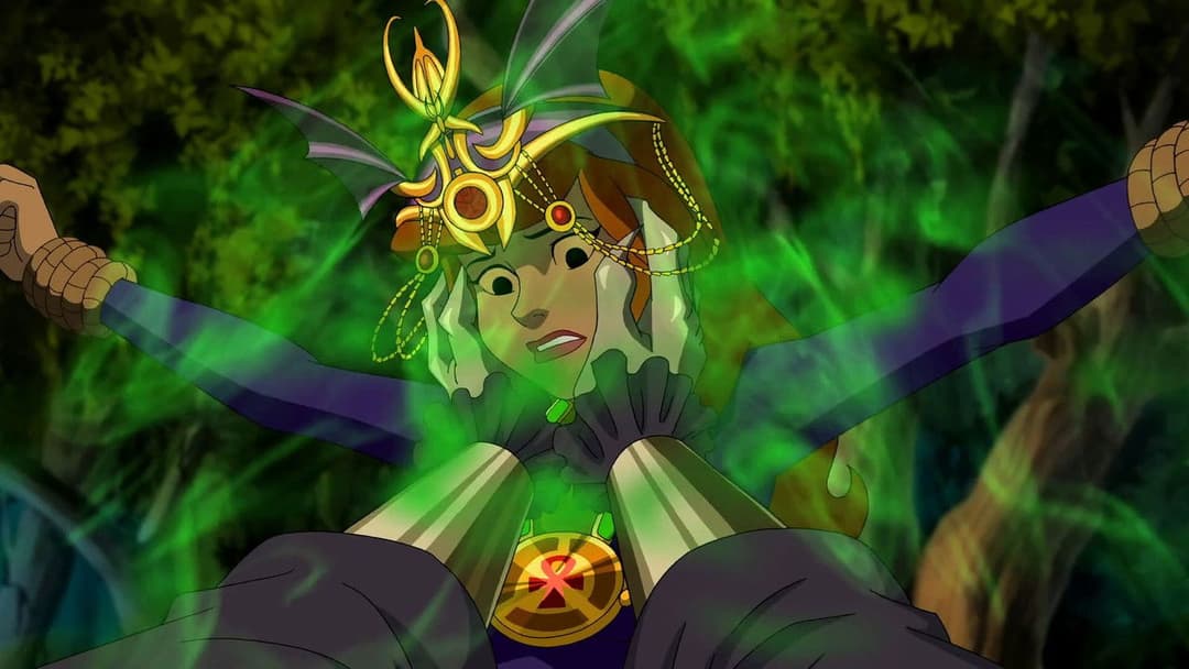 Scooby-Doo! Music of the Vampire backdrop 3