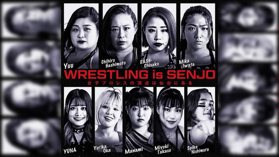 Sendai Girls' Pro Wrestling in Osaka ~Acceleration~ backdrop 2