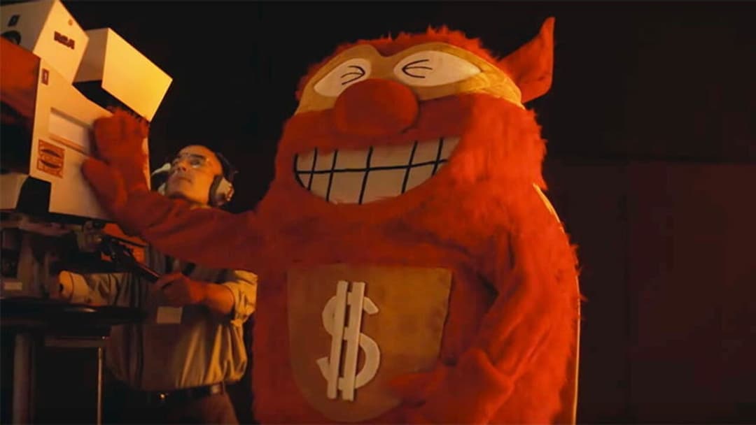 The Luckiest Man in America backdrop 11