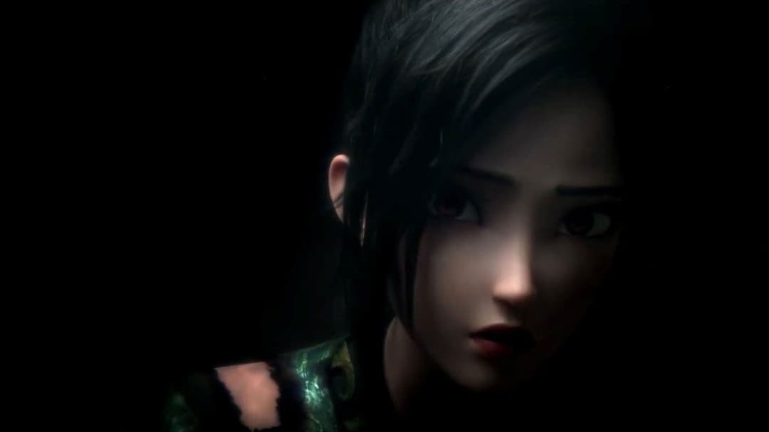 Зелена змія backdrop 1