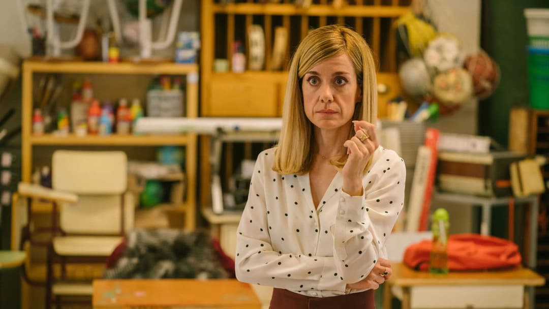 Checkmates - Ziemlich schräge Figuren backdrop 1