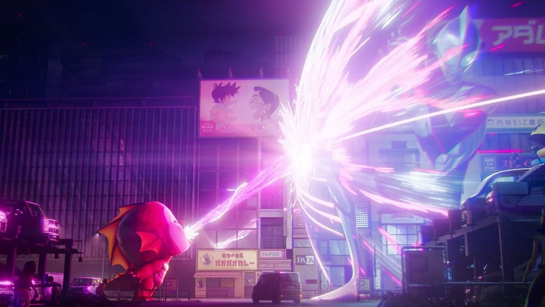 Ультрамен: Сходження backdrop 14