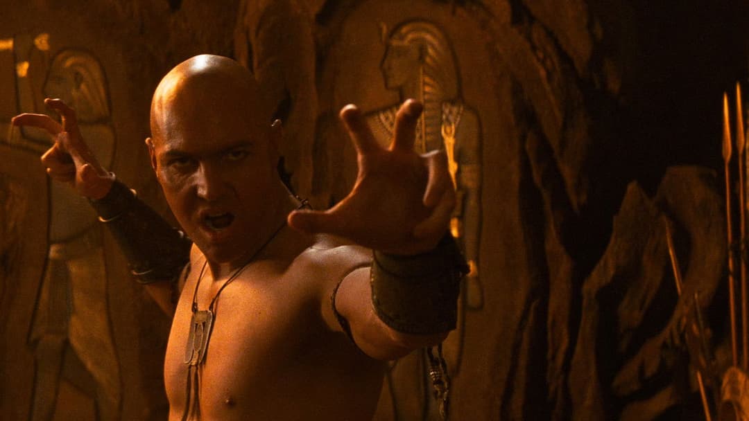 Die Mumie kehrt zurück backdrop 19