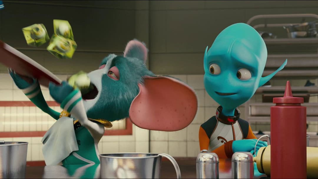 Втеча з планети Земля backdrop 7