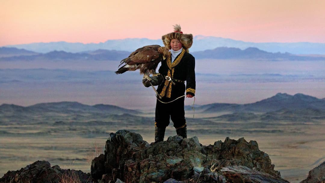 The Eagle Huntress backdrop 5
