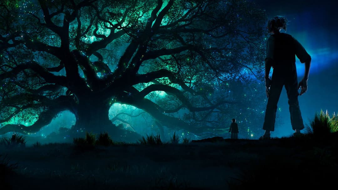 BFG - Big Friendly Giant backdrop 19