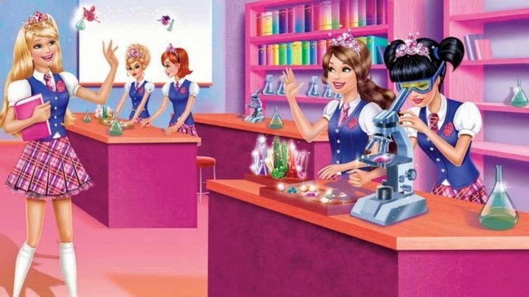 Barbie: Die Prinzessinnen-Akademie backdrop 4