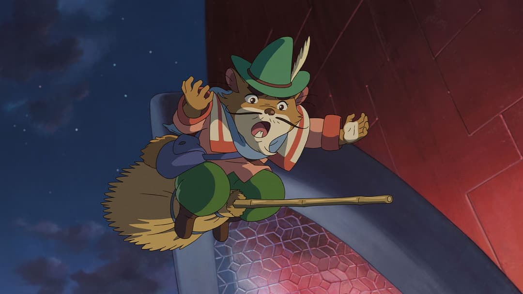 Mary und die Blume der Hexen backdrop 7