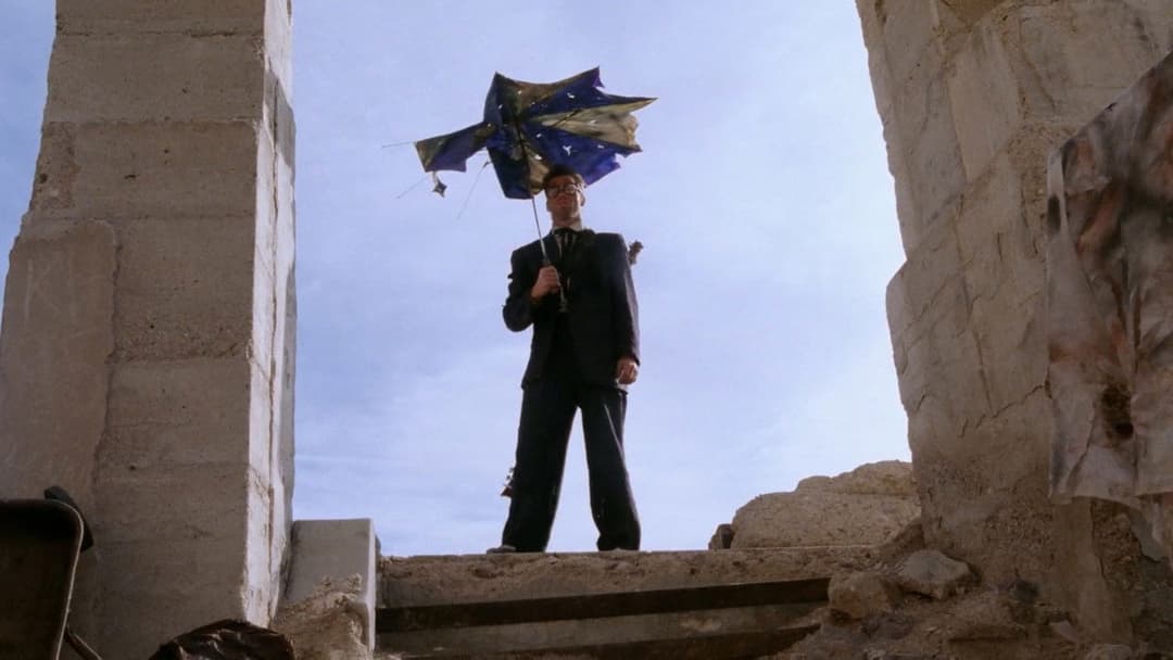 Six-String Samurai backdrop 6