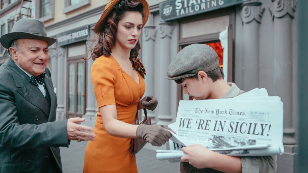 In guerra per amore backdrop 5