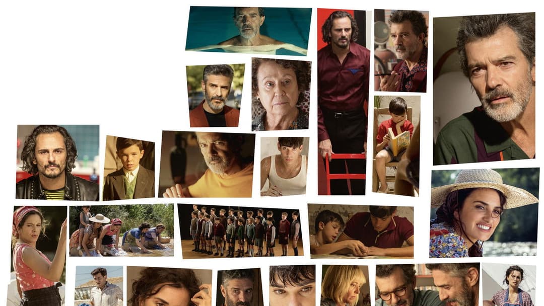 Біль та слава backdrop 1