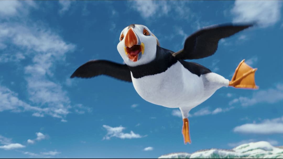 Happy Feet 2 backdrop 20
