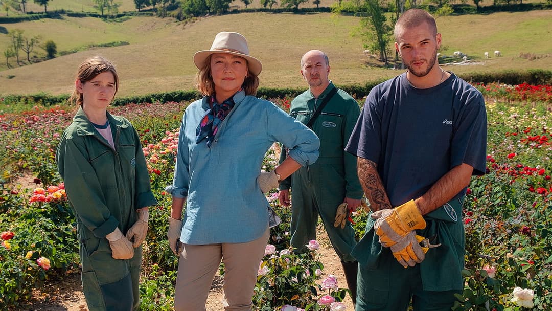 Der Rosengarten von Madame Vernet backdrop 7