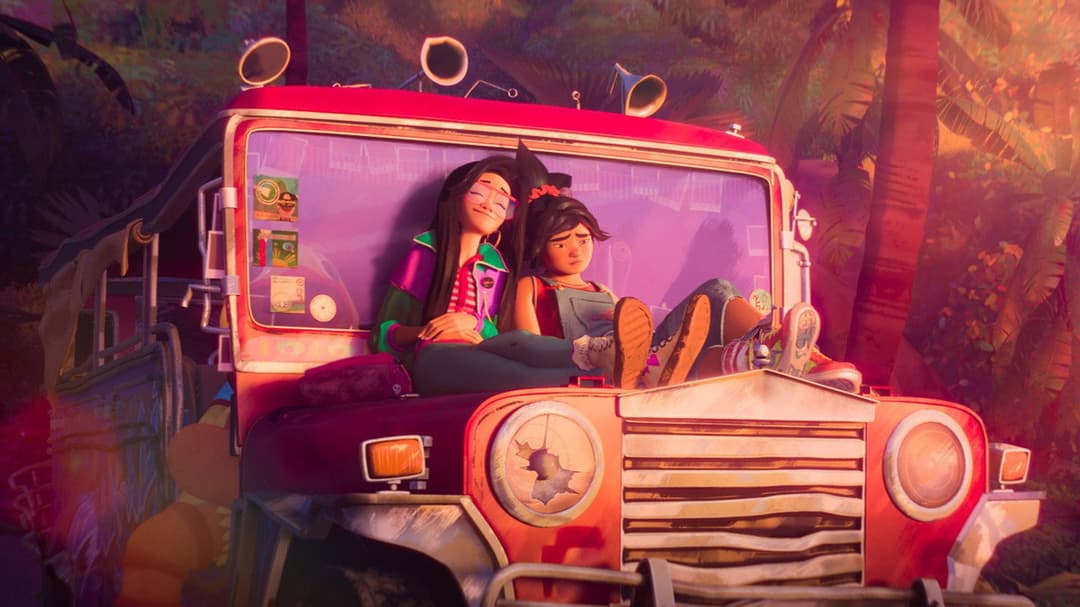 Forgotten Island backdrop 2