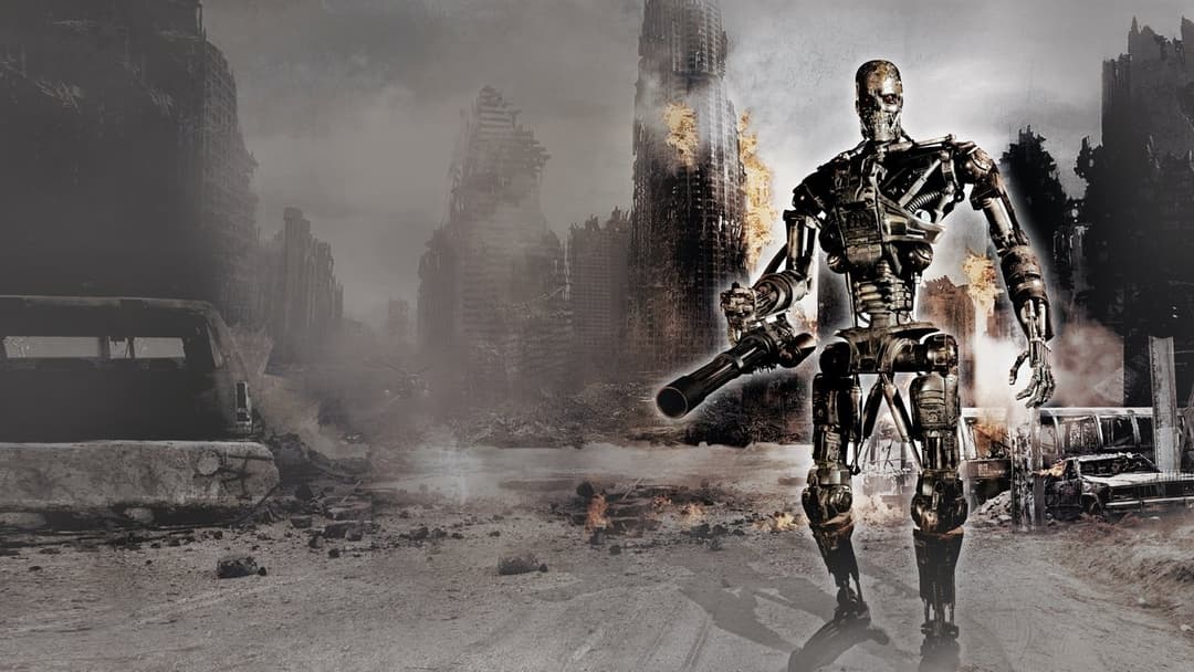 Terminator Salvation backdrop 8