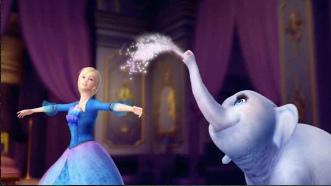 Barbie as the Island Princess backdrop 14