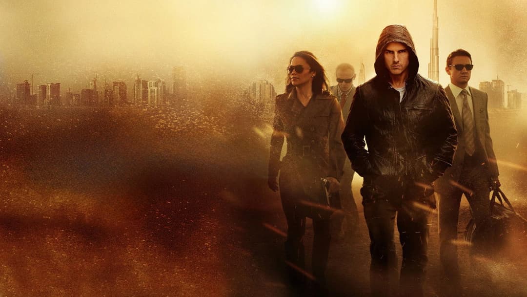 Mission: Impossible - Phantom Protokoll backdrop 15