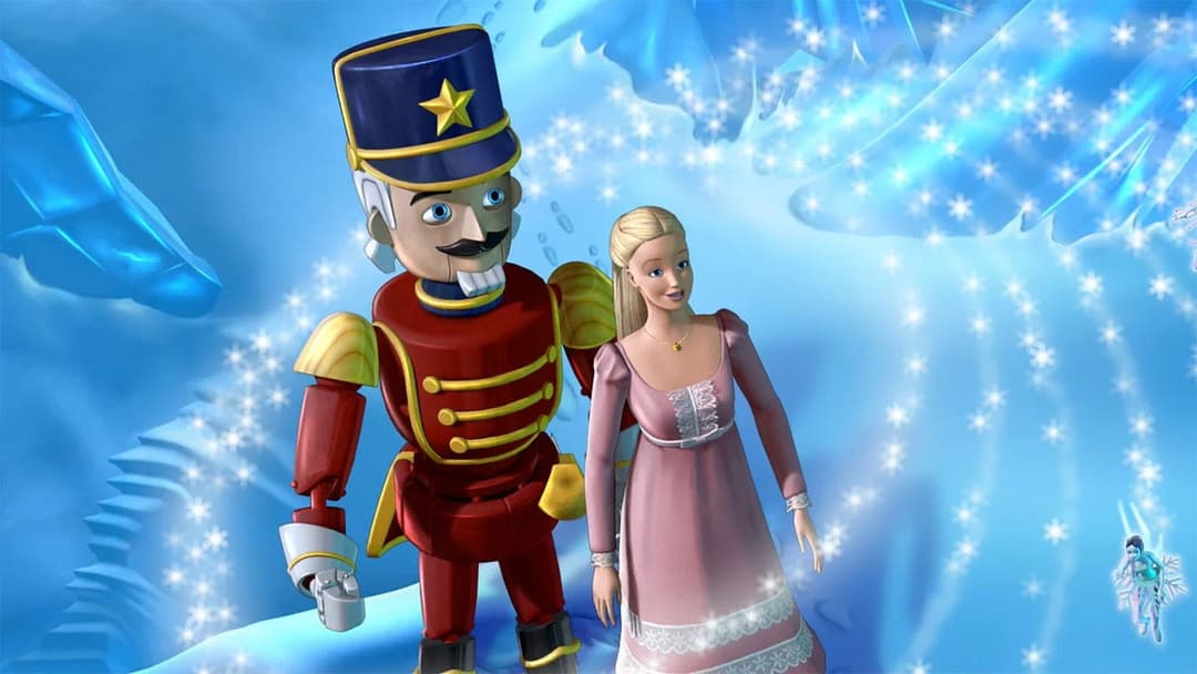 Barbie in the Nutcracker backdrop 9