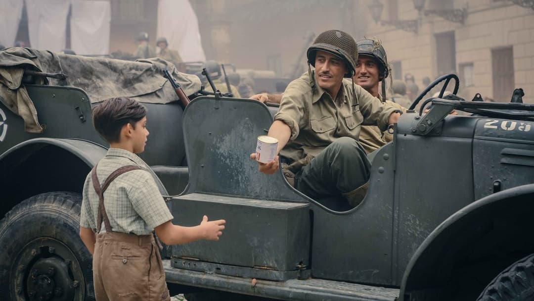 In guerra per amore backdrop 19