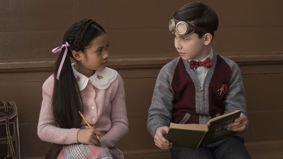 Das Haus der geheimnisvollen Uhren backdrop 19