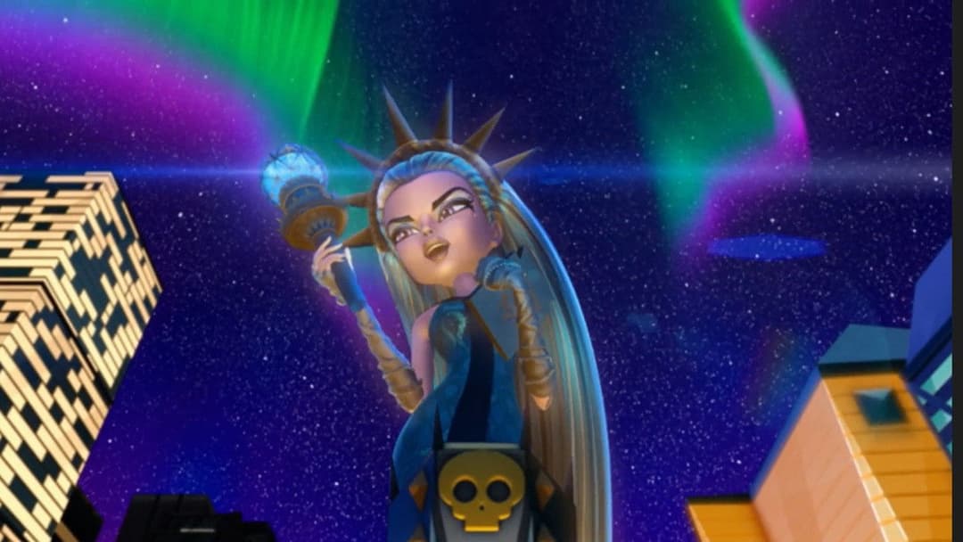 Monster High - Buh York, Buh York backdrop 6