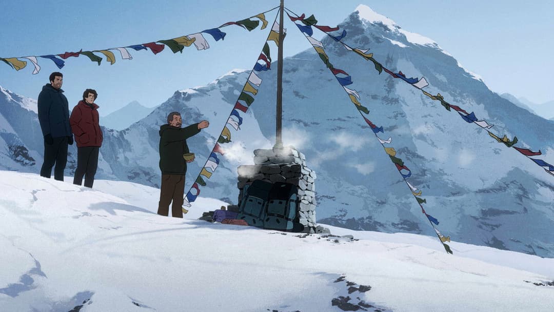 Вершина богів backdrop 13