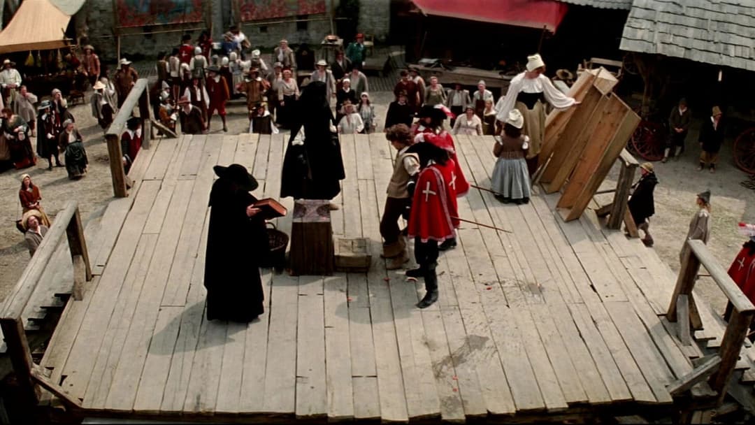 Die drei Musketiere backdrop 8