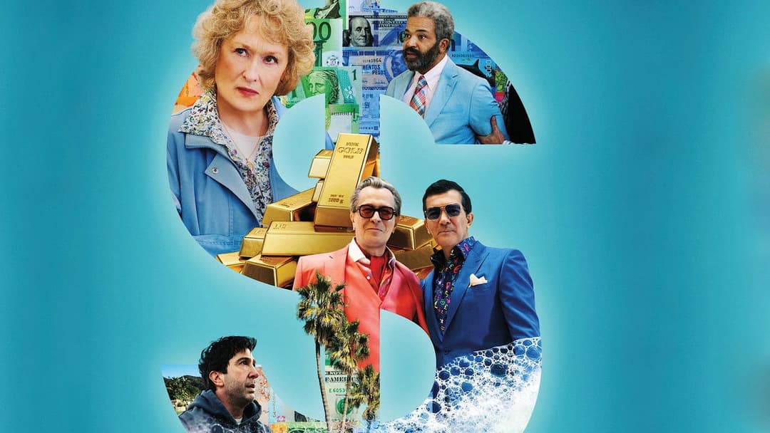 Die Geldwäscherei backdrop 5