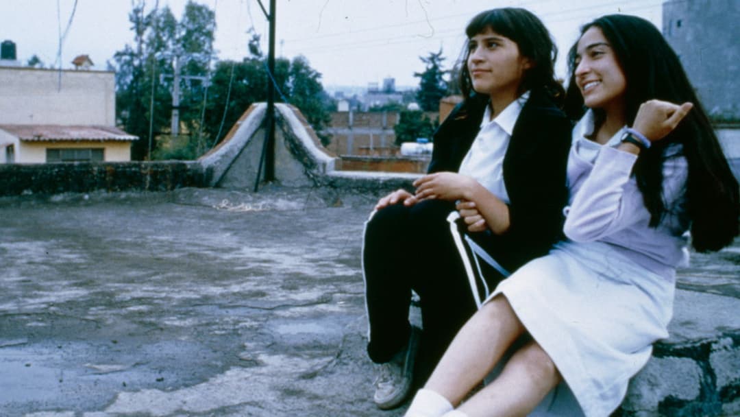 Nadie te oye: perfume de violetas backdrop 8