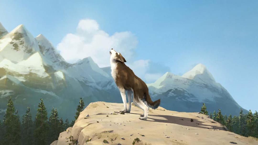 Croc-Blanc backdrop 16