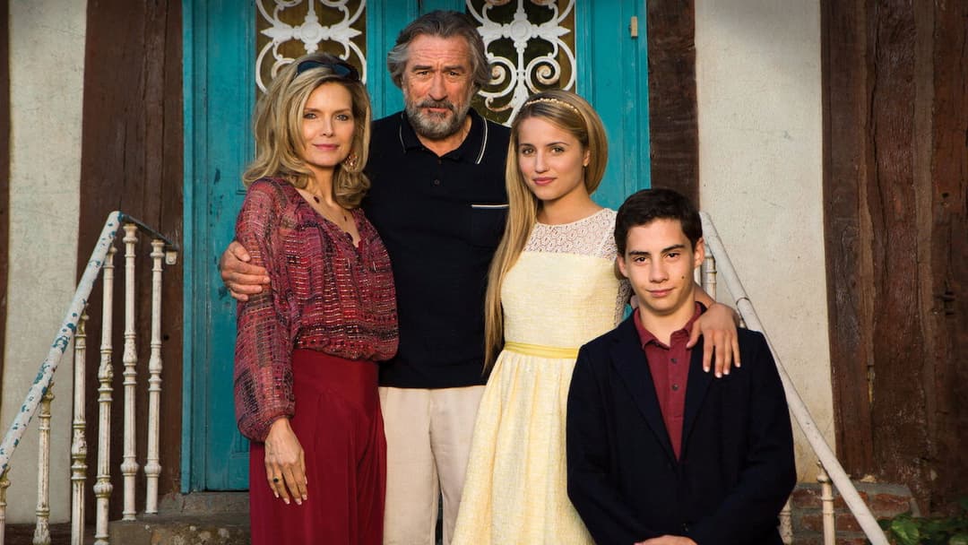 Malavita - The Family backdrop 9