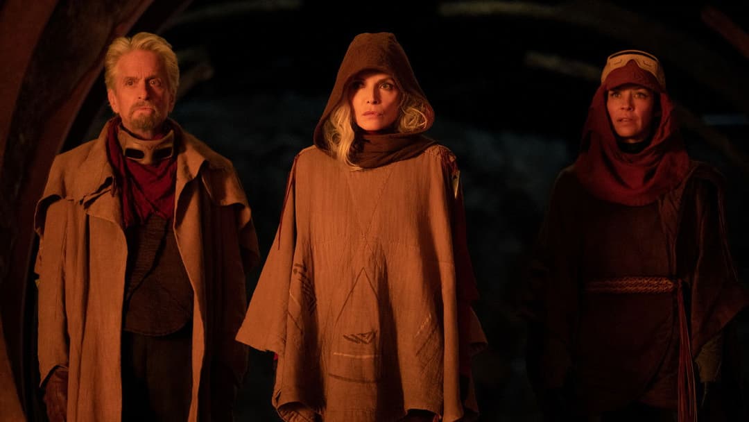 Людина-мураха та Оса: Квантоманія backdrop 14