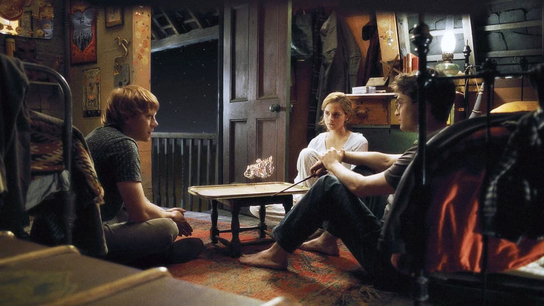 Harry Potter und der Halbblutprinz backdrop 14