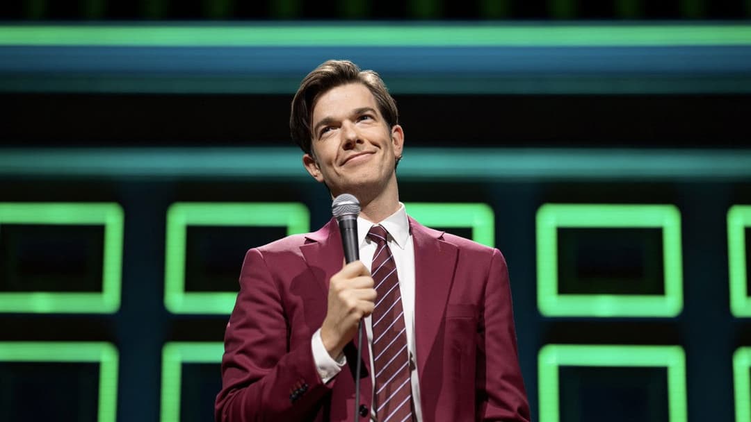 John Mulaney: Baby J backdrop 2