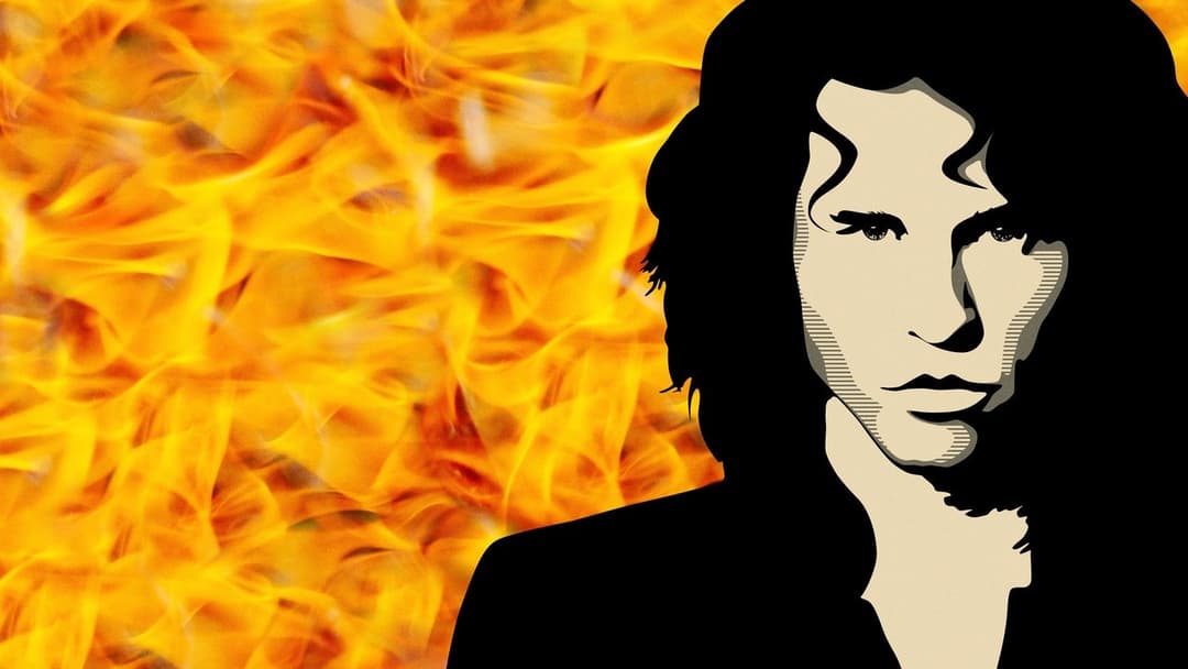 The Doors backdrop 6