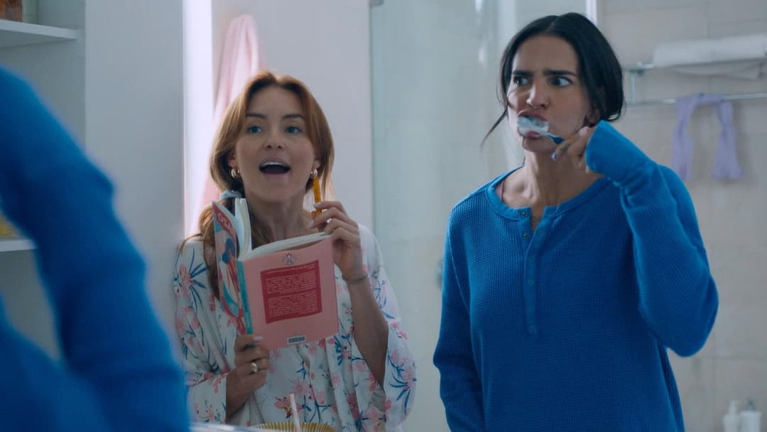 Socias por accidente backdrop 3