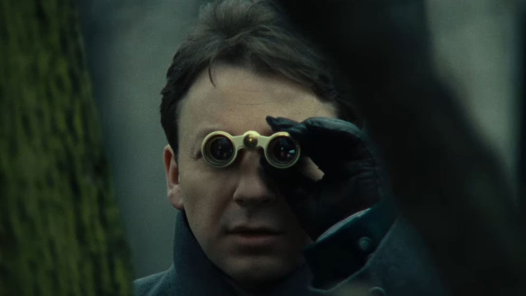 Drei Farben: Weiß backdrop 14