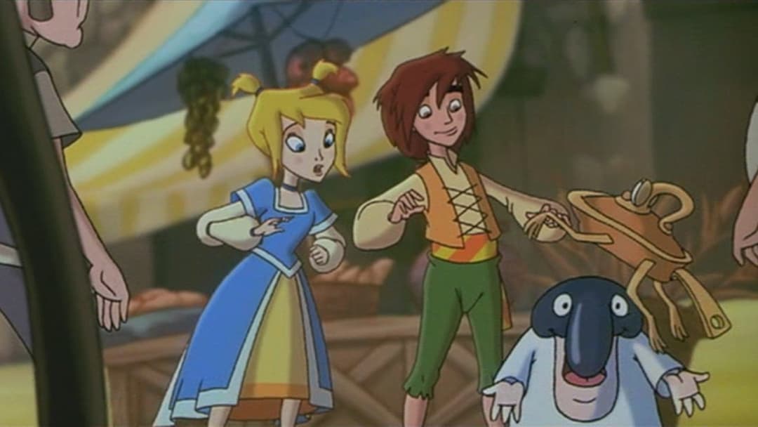 Totò Sapore e la magica storia della pizza backdrop 3