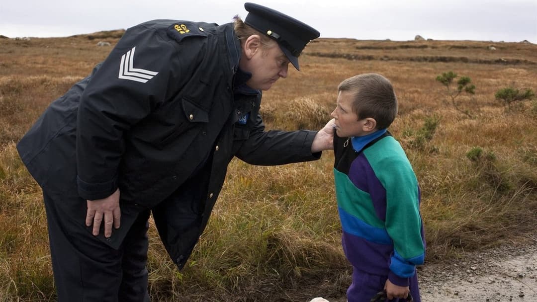 The Guard - Ein Ire sieht schwarz backdrop 1