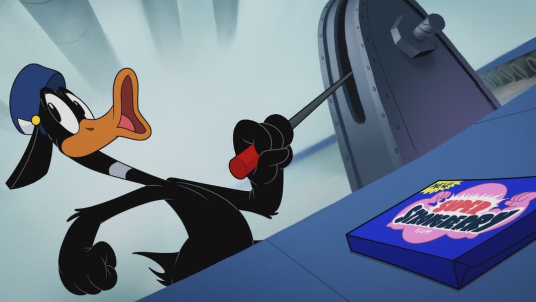 Ein klebriges Abenteuer: Daffy Duck und Schweinchen Dick retten den Planeten backdrop 15